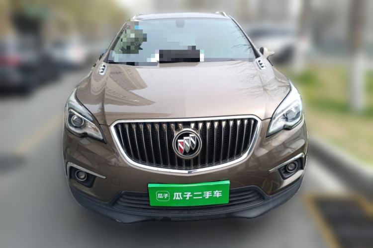 Used Buick Envision 2017 20T Two-Wheel Drive Elite Version Front