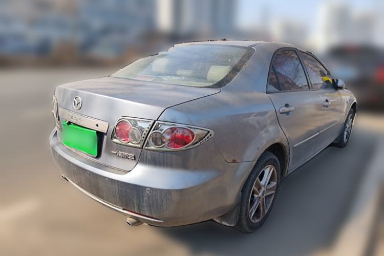 Used Mazda 6 2007 2.3L Automatic Flagship Edition
