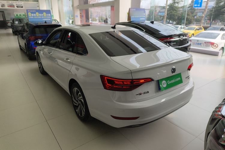 Used Volkswagen Sagitar 2022 280TSI DSG Excellence Edition Rear Left 45 Deg