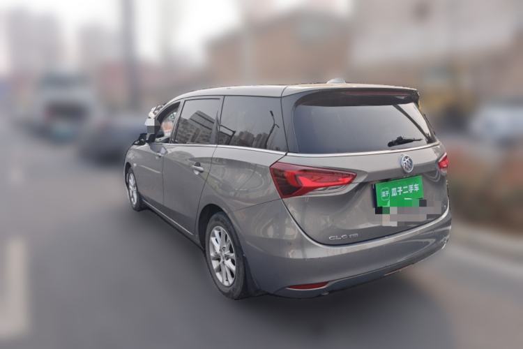 Used Buick GL6 2018 18T 6-Seater Elite Model Rear Left 45 Deg