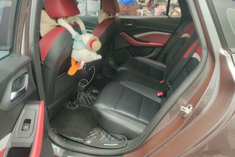 Used MG 5 2021 300TGI DCT Elegant Luxury Edition Left Rear Seat