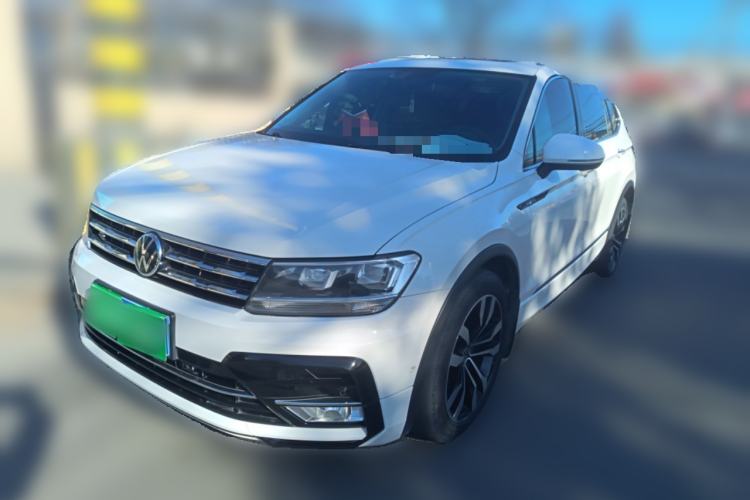 Used Volkswagen Tiguan L 2021 330TSI Automatic Two-Wheel Drive R-Line Enhanced Edition