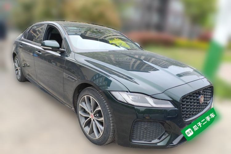 Used Jaguar XFL 2022 XFL 2.0T P250 Two-Wheel-Drive Elite Sport Edition Front Right 45 Deg