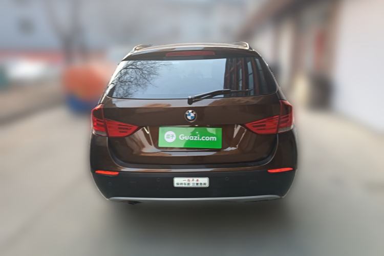 Used BMW X1 2012 sDrive18i Fashion Model
