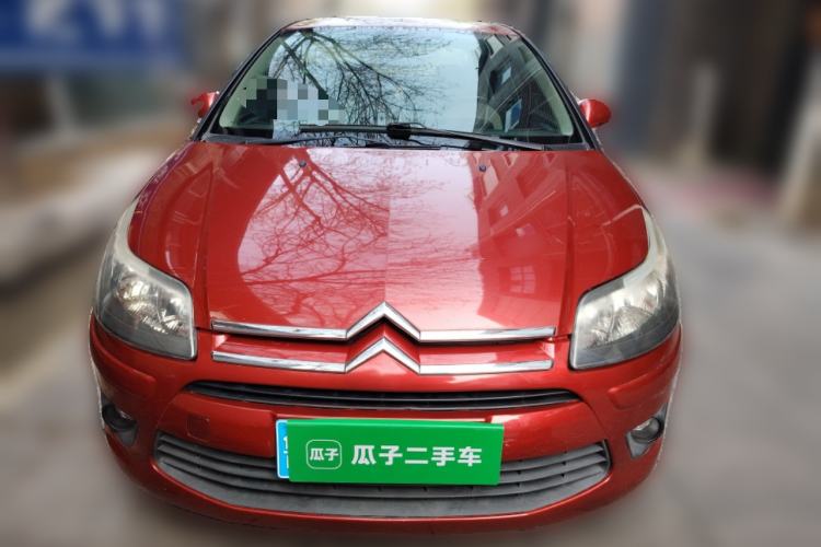 Used Citroen C-Quatre 2011 Sedan 1.6L Automatic Fashion Edition