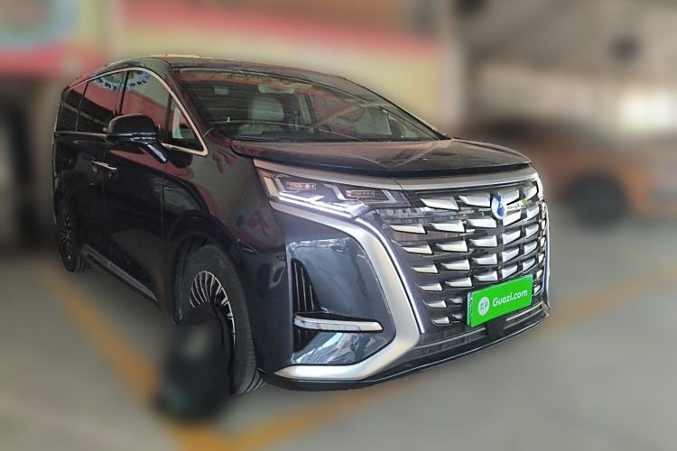 Used Denza D9 2022 DM-i 970 Four-Wheel Drive Flagship Model