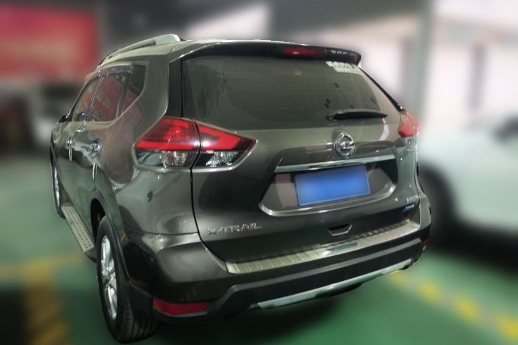 Used Nissan X-Trail 2017 2.0L CVT Comfort Edition 2WD Rear Left 45 Deg