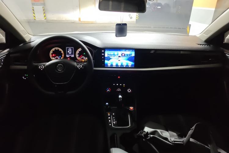 Used Volkswagen Lavida 2018 280TSI DSG Comfort Edition China V Standard Center Console