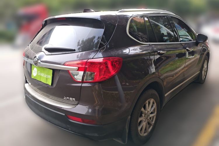 Used Buick Envision 2017 20T Two-Wheel Drive Leading Version