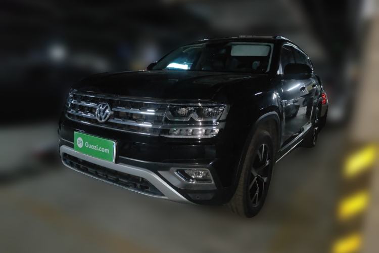 Used Volkswagen Teramont 2020 330TSI Two-Wheel-Drive Luxury Edition China VI Standard