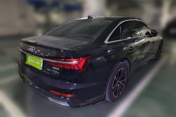 Used Audi A6L New Energy 2020 55 TFSI e quattro Rear Right 45 Deg