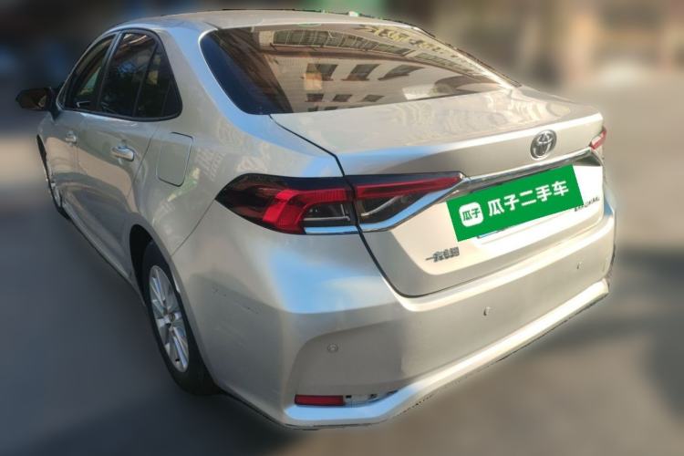 Used Toyota Corolla 2021 TNGA 1.5L CVT Pioneer Edition
