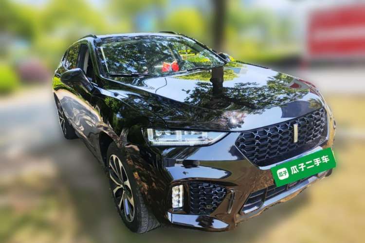 Used Wey VV7 2017 2.0T Ultra-Luxury Version