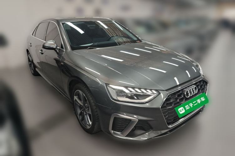 Used Audi A4L 2024 40 TFSI Fashion Dynamic Model Front Right 45 Deg