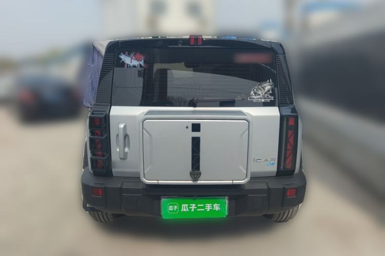 Used iCAR 03 2024 501km Four-wheel Drive Long-range Intelligent Driving Edition Rear