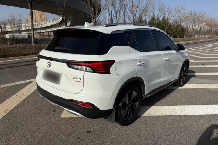 Used GAC Trumpchi GS4 2022 270T Automatic Smart Drive Technology Edition
