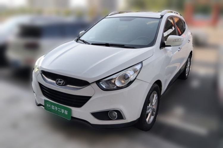 Used Hyundai ix35 2010 2.0L Automatic Two-Wheel Drive Elite Edition GLS Guazi used car, China used car export, Used car for sale, Used cars, Cheapest cars for sale