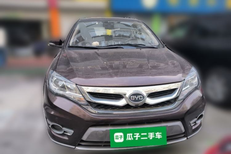 Used BYD S7 2016 2.0T Automatic Prestige Plus