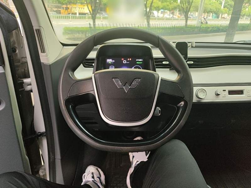 Used Wuling Hongguang MINIEV 2021 Macaron Sandwich Model 120 km Lithium Iron Phosphate — 10
