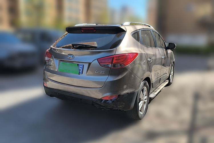 Used Hyundai ix35 2010 2.0L Automatic Two-Wheel Drive Elite Edition GLS Rear Right 45 Deg