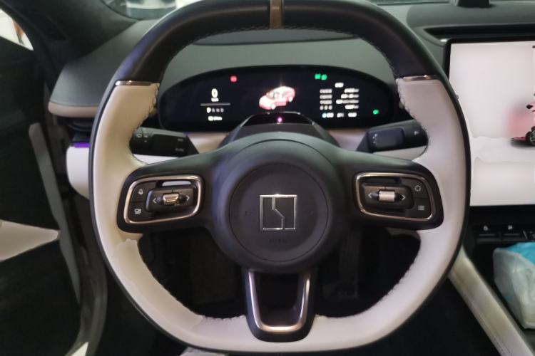 Used Zeekr 007GT 2025 Long-Range Rear-Wheel Drive Intelligent Driving Version 100 kWh Steering Wheel