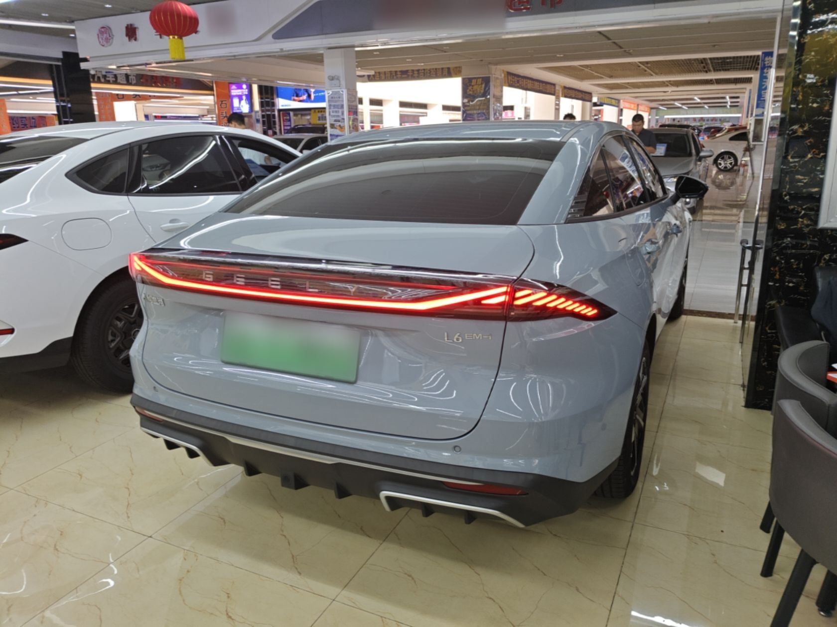 Geely Galaxy L6 2025 EM-i 140km Explorer+ Edition — снимка 6