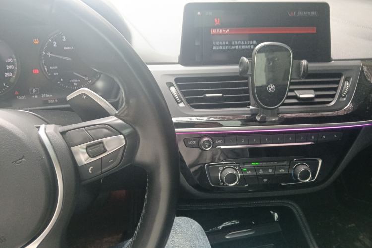 Used BMW 1 Series 2020 125i Leading Model M Sport Package Center Console