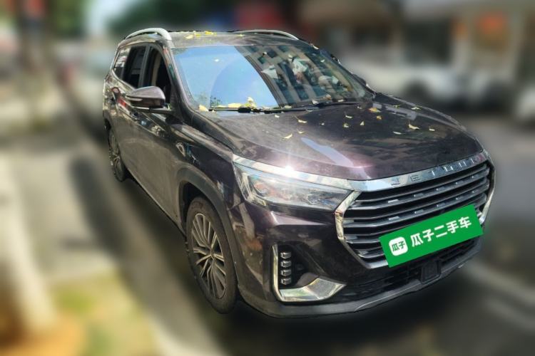 Used JETOUR X90 PLUS 2021 1.6TD DCT Villa 7-Seater Front Right 45 Deg