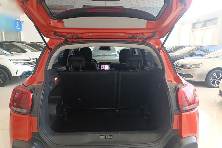 Used Citroen C4 AIRCROSS Yunyi 2018 350THP Automatic Internet E-Zhi Edition Trunk