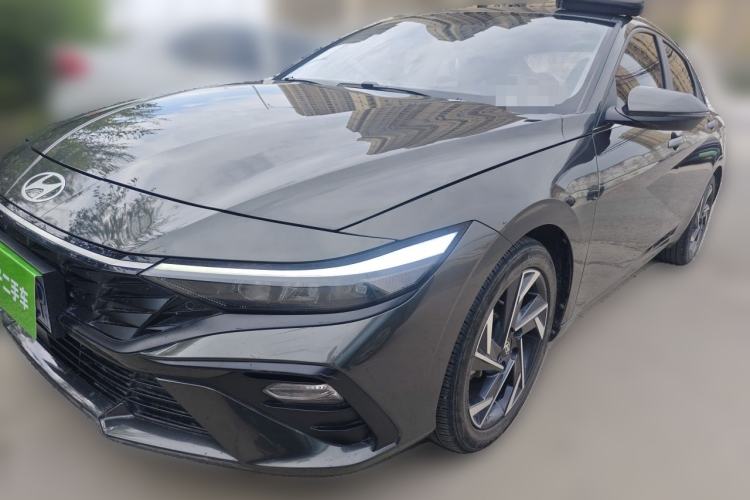 Used Hyundai Elantra 2023 1.5L CVT GLX Elite Edition Guazi used car, China used car export, Used car for sale, Used  cars, Cheapest cars for sale