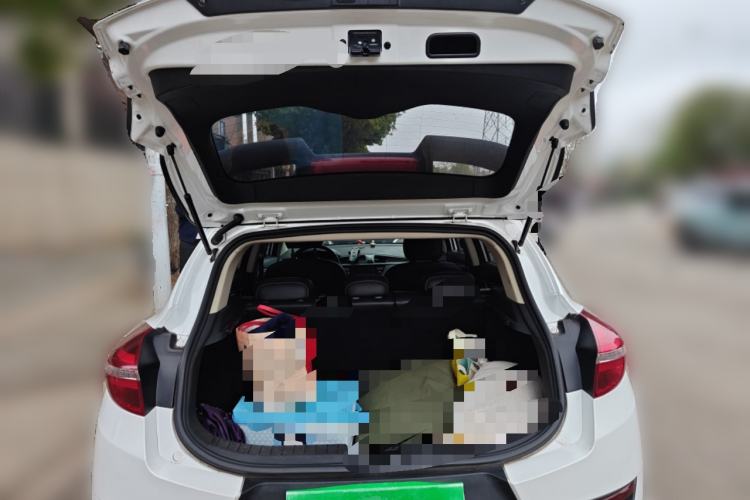 Used Geely Auto Emgrand GS 2016 Elegant Edition 1.3T Automatic LingShang Model Trunk