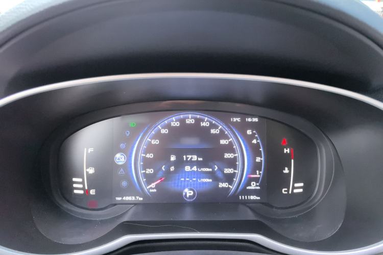 Used Geely Auto Emgrand X7 Sport 2018 1.8TD Automatic Two-Wheel Drive Smart Connect 4G Internet Edition