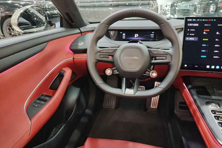 Used Xiaomi Auto SU7 2024 Four-Wheel Drive Ultra-Long Range Advanced Intelligent Driving Max Edition