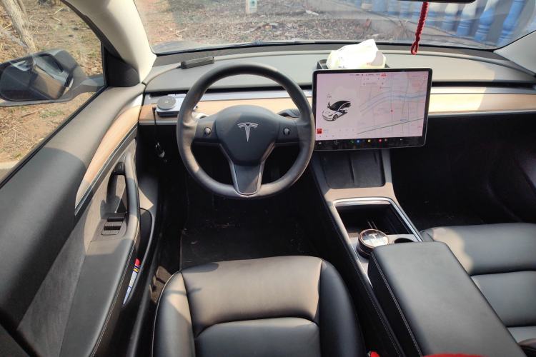 Used Tesla Model 3 2021 Standard Range Rear-Drive Upgraded Version
