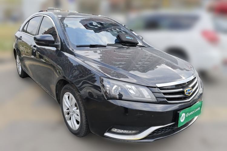 Used Geely Auto Emgrand 2014 Sedan 1.5L Manual Elite Model Front Right 45 Deg