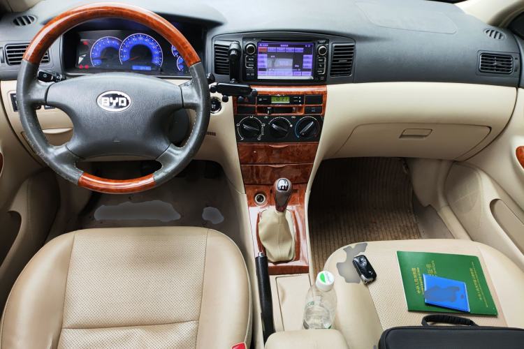 Used BYD F3 2013 Energy-Efficient Model 1.5L Manual Comfort Version