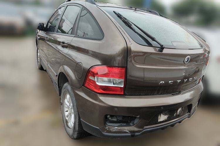 Used SsangYong Actyon 2014 2.3L Two-Wheel Drive Automatic Comfort Edition Gasoline-powered