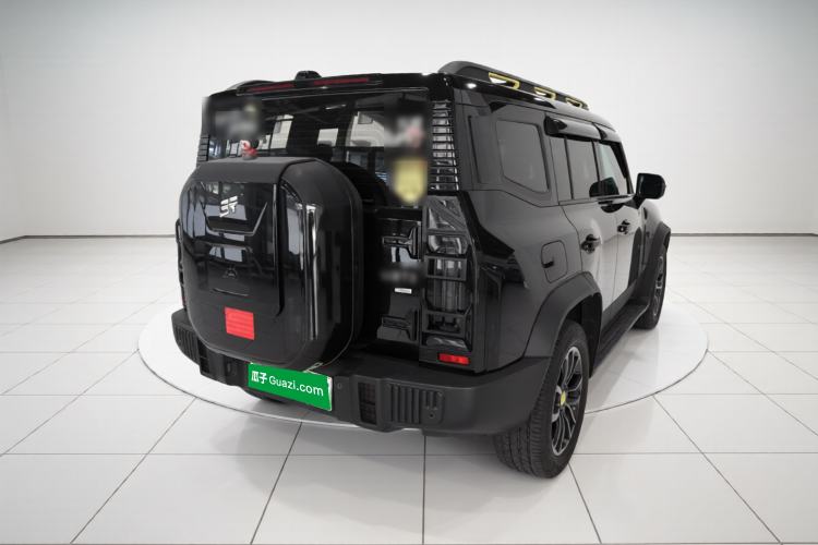 Used JETOUR Shanhai Traveler C-DM 2024 C-DM 129KM Linye Edition Rear Right 45 Deg