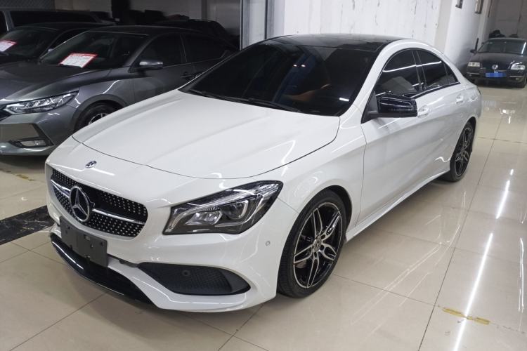 Used Mercedes-Benz CLA 2017 Refreshed CLA 220 4MATIC