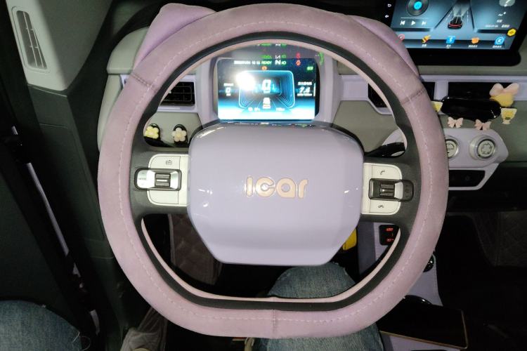 Used Chery QQ Ice Cream 2022 120km Conical Shape Lithium Iron Phosphate