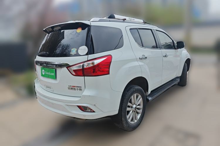 Used Isuzu mu-X 2018 1.9T Diesel Automatic 2WD Enjoyment Edition 7 Seats Rear Right 45 Deg