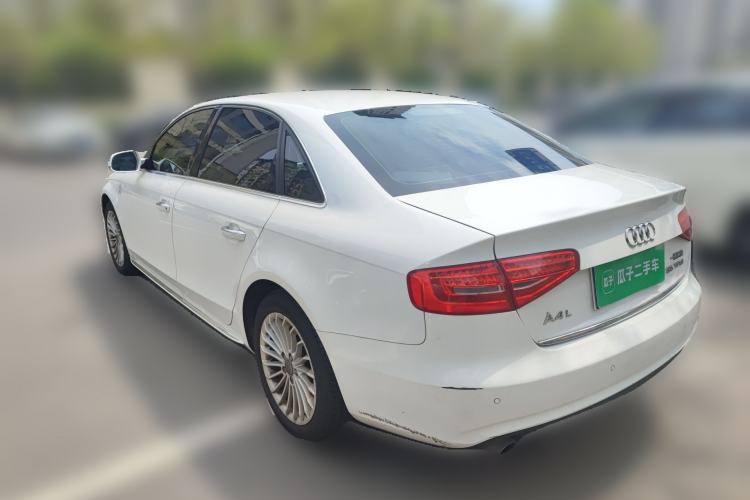 Used Audi A4L 2016 35 TFSI Collector's Edition Automatic Standard Model Rear Left 45 Deg