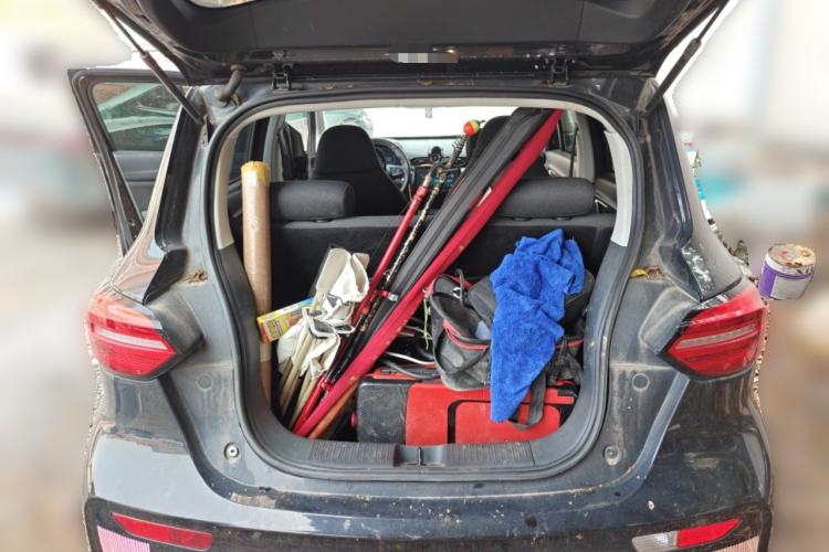 Used Leapmotor T03 2021 400 Lite Edition Lithium Iron Phosphate Trunk