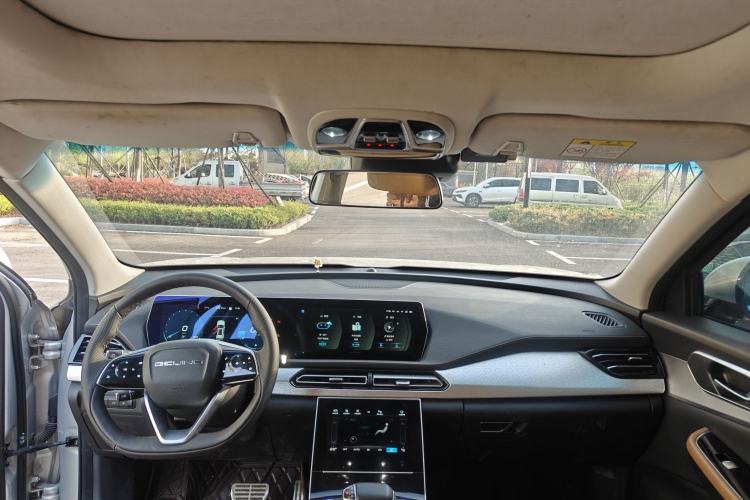 Used BAIC Beijing X7 2020 1.5TD DCT Leading Edition