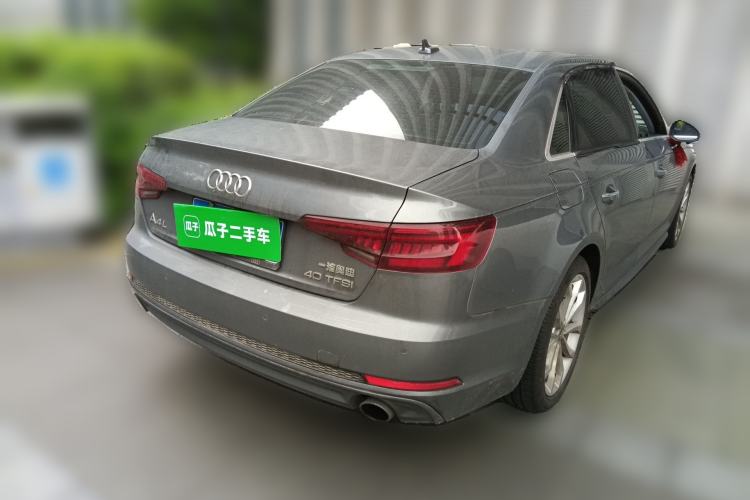 Used Audi A4L 2018 30th Anniversary Edition 40 TFSI Fashion Model Rear Right 45 Deg