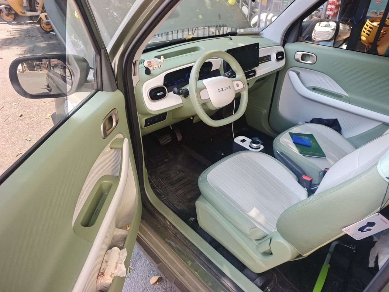 Geely Galaxy Panda 2025 210km Panda Rider — снимка 13