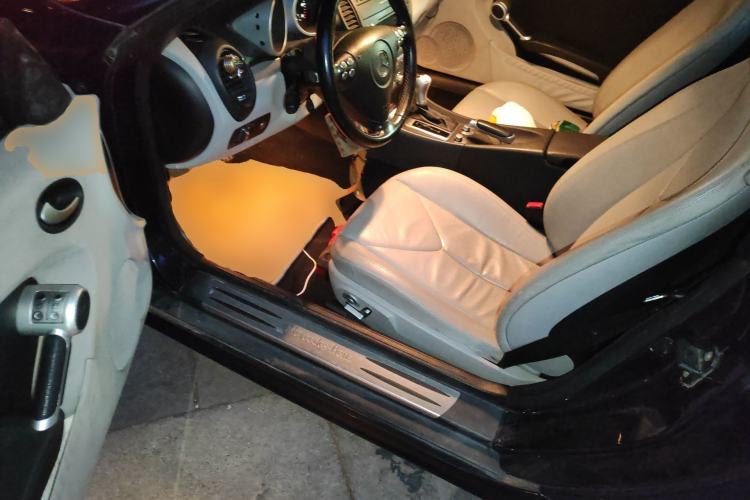 Used Mercedes-Benz SLK-Class 2004 SLK 200K Driver Seat