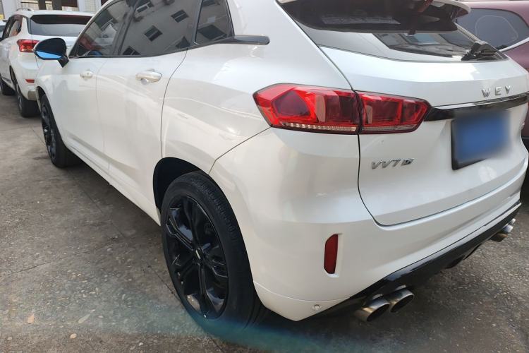 Used Wey VV7 2017 2.0T Flagship Model