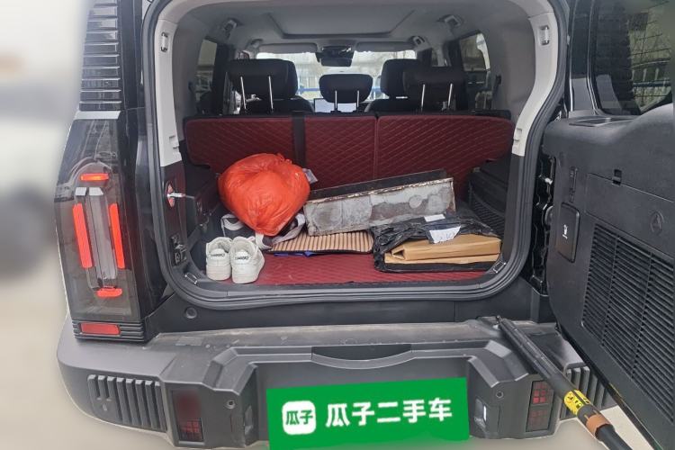 Used JETOUR Shanhai Traveler C-DM 2024 C-DM 206KM Four-Wheel Drive Wilderness Edition
