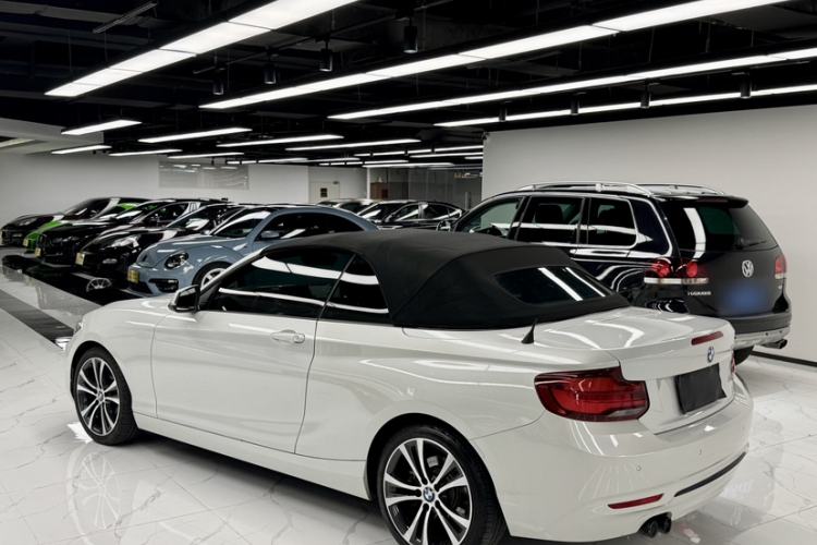 Used BMW 2 Series 2019 225i Convertible Coupe Sports Design Package
